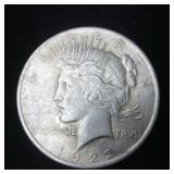 1922 Peace Silver Dollar