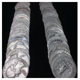 40 Pre-1965 Silver Quarters 90% Silver