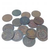 16 Indian Head Cents