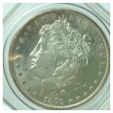 1879 MORGAN SILVER DOLLAR