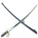 U.s. Model 1860 Enlisted Calvary Saber