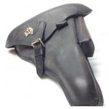 Vintage German Nazi Death Skull Holster