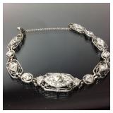 14KT WHITE GOLD BRACELET 2.47 CTW