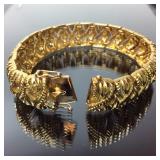 WOMEN’S 18KT GOLD BRACELET 44.35 PENNYWEIGHT