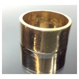 WOMEN’S 14KT GOLD WEDDING BAND