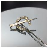 HORSESHOE STICK PIN