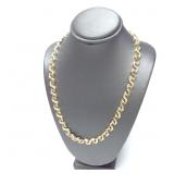 14KT GOLD NECKLACE 16”