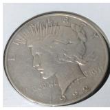1922 SILVER PEACE DOLLAR