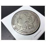 1883 MORGAN SILVER DOLLAR