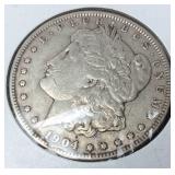 1904 MORGAN SILVER DOLLAR