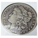 1899 MORGAN SILVER DOLLAR