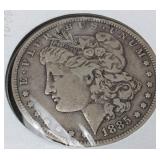 1885 MORGAN SILVER DOLLAR