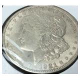 1921 MORGAN SILVER DOLLAR