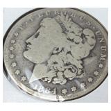 1884 MORGAN SILVER DOLLAR