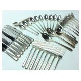 VINTAGE TOWEL STERLING SILVER SERVING SET