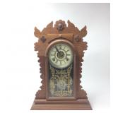 VINTAGE WATERBURY MANTLE CLOCK