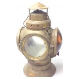 VINTAGE ARMSPEAR RAILROAD LANTERN
