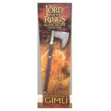 LORD OF THE RINGS- THE BEARDED AXE OF GIMLI