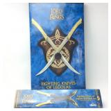 Lotr Fighting Knives Of Legolas