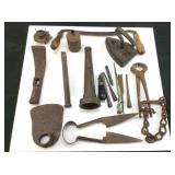 VINTAGE HAND TOOLS SHAVER, CAST IRON