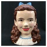 WIZARD OF OZ DOROTHY COOKIE JAR