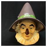 WIZARD OF OZ SCARECROW COOKIE JAR