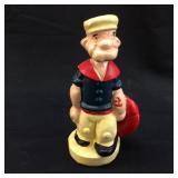 CAST IRON POPEYE BANK