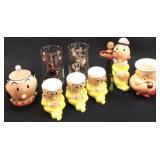 POPEYE AND OLIVE OIL LOT