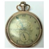 ANTIQUE ELGIN WINDSOR POCKETWATCH