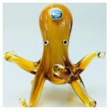 MURANO OCTOPUS ART GLASS