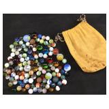 VINTAGE MARBLES AND SHOOTERS