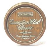 CANADIAN CLUB CLASSICS BARREL KEG SIGN
