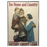 1918 WWI ALFRED EVERITT ORR VICTORY LIBERTY LOAN