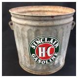 SINCLAIR GASOLINE BUCKET