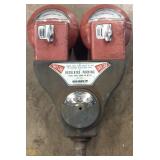 VINTAGE REGULATED PARKING METER
