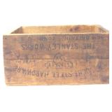 ORIGINAL STANLEY TOOL CO. SWEETHEART BOX