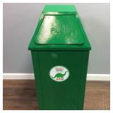 UNITED SINCLAIR TRASHCAN