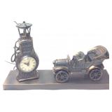 United Gas Station Novelty Shelf Clock