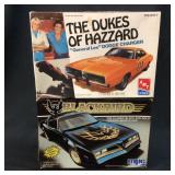 (2) Mpc Blackbird & Amt Dukes Of Hazzard Models