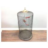VINTAGE BIRD CAGE