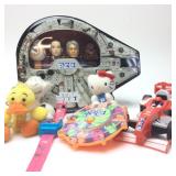 ASSORTED VINTAGE PEZ DISPENSERS
