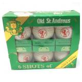 OLD ST.ANDREWS SCOTCH WHISKEY SHOTS