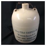 Casper Stoneware Whiskey Jug Casper Stoneware Whiskey Jug