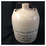 Casper Stoneware Whiskey Jug