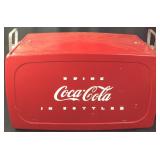 VINTAGE COCA COLA COOLER VINTAGE COCA COLA COOLER