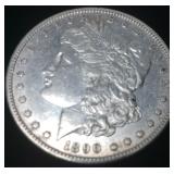 1890 SILVER MORGAN LOTS OF DETAIL 1890 SILVER MORGAN LOTS OF DETAIL