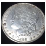 1889 SILVER MORGAN DOLLAR PHILLY MINT