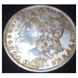 1884 SILVER MORGAN DOLLAR PHILLY MINT 1884 SILVER MORGAN DOLLAR PHILLY MINT