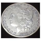 1879 SILVER MORGAN SAN FRANCISCO MINT 1879 SILVER MORGAN SAN FRANCISCO MINT