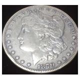 1879 SILVER MORGAN SAN FRANCISCO MINT